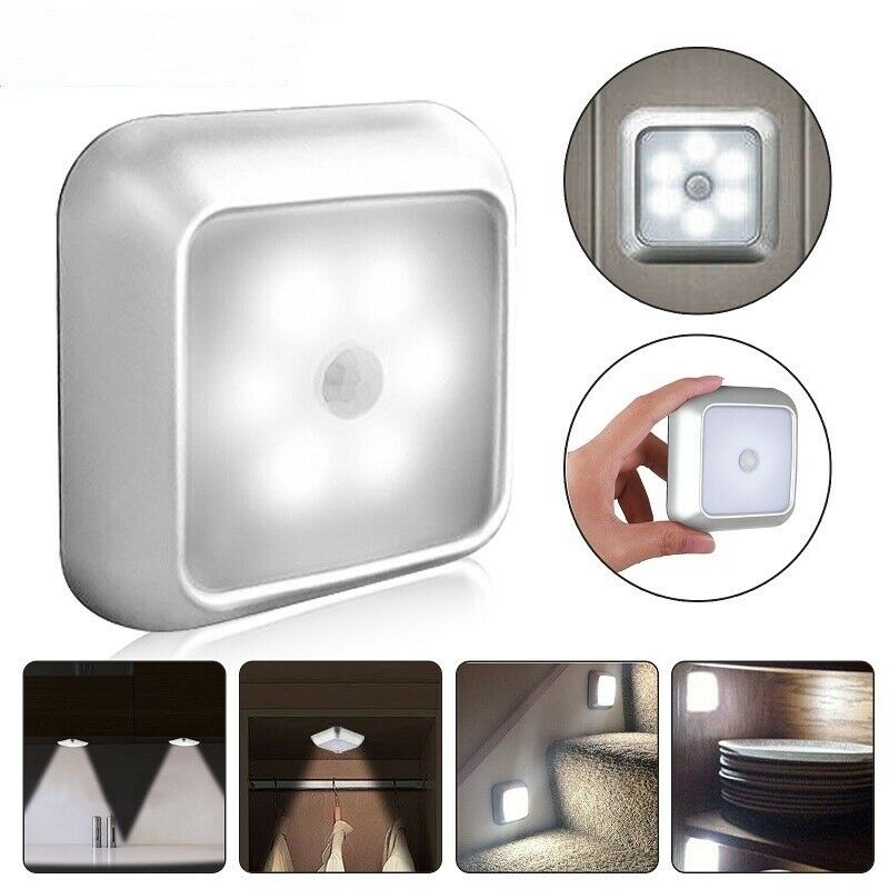 Luz LED com Sensor Inteligente